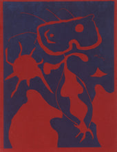 Femme pour XXe Siecle (Dupin 40)