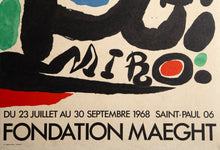 Fondation Maeght Poster