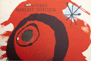 Gravures Maeght Editeur (Cover)