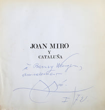 Joan Miro Y Cataluna
