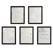 Five Prints from Journal d'un graveur