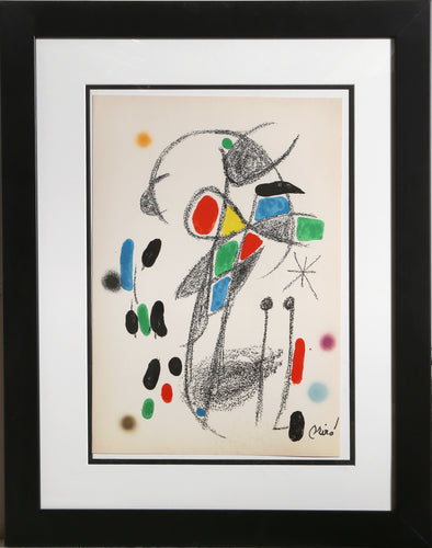 Maravillas con Variaciones Acrosticas en el jardin de Miro (Number 20)