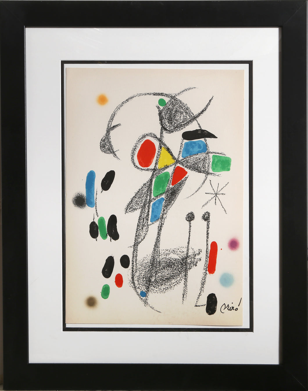 Maravillas con Variaciones Acrosticas en el jardin de Miro (Number 20)