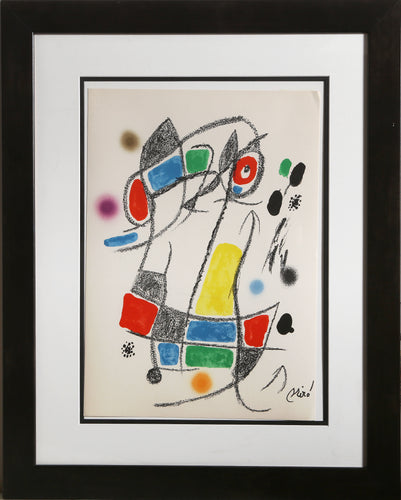 Maravillas con Variaciones Acrosticas en el jardin de Miro (Number 3)