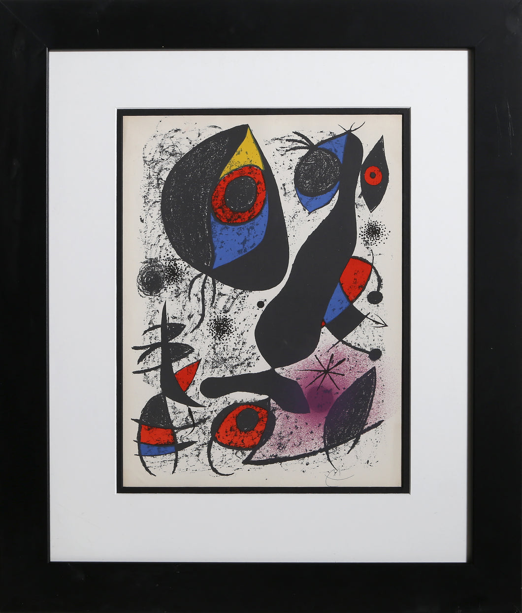 Miro a l'Encre I (Cramer 161)