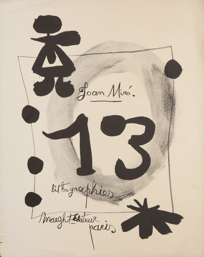 Title Page for Album 13