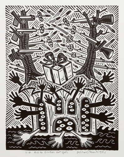 UN Aid to Global Hot Spots