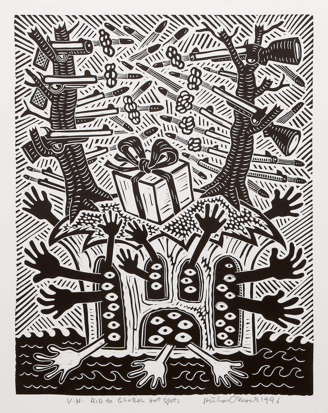 UN Aid to Global Hot Spots