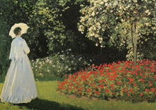 Lady in the Garden
