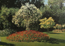 Lady in the Garden