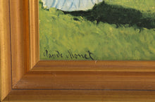 Lady in the Garden