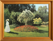 Lady in the Garden