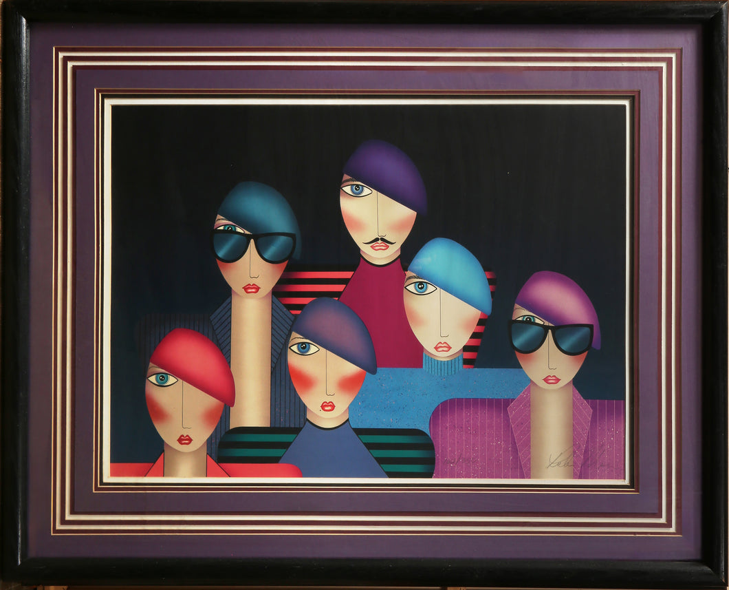 Francois and a few friends