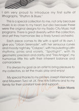 Rhythm & Blues Portfolio Introduction Page