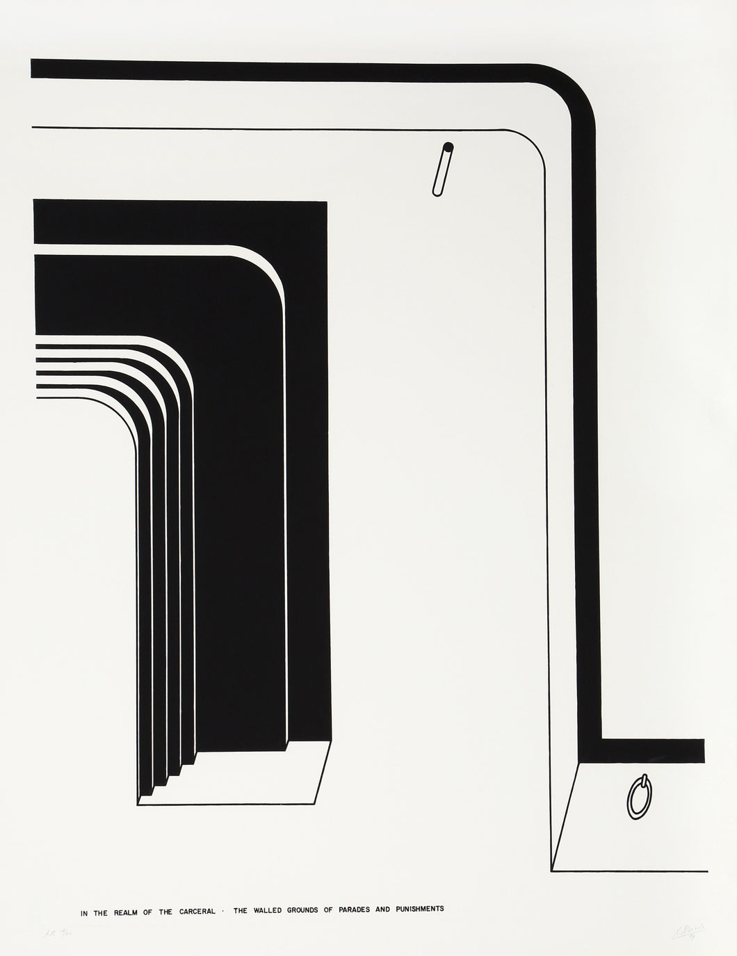 The Walled Grounds of Parade and Punishments from In the Realm of the Carceral