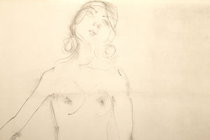 Nude Figure of a Woman