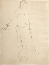 Nude Figure of a Woman