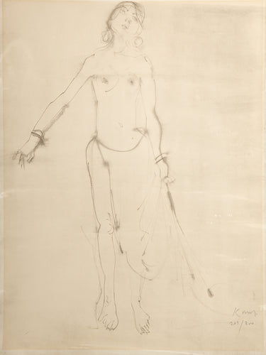 Nude Figure of a Woman