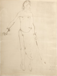 Nude Figure of a Woman