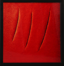 Spatial Concept, Expectations, after Lucio Fontana (Pictures of Pigment)