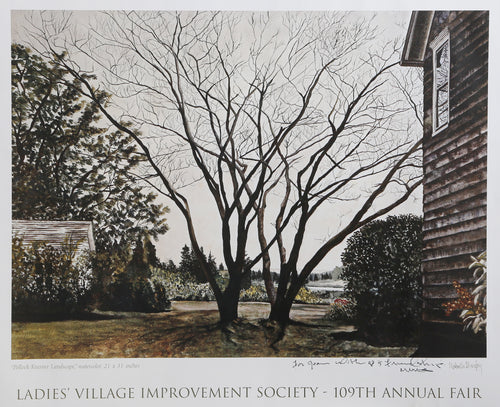 Pollock Krasner Landscape