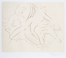 Myths and Legends: Plate III, Voyage to Crete (Sepia)