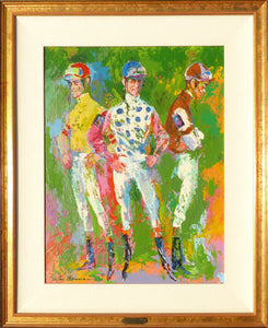 3 Studies of a Jockey