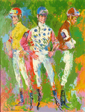 3 Studies of a Jockey