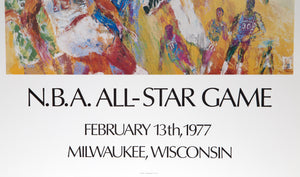 NBA All Star Game Poster