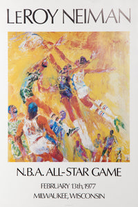 NBA All Star Game Poster