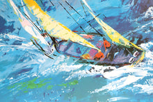 Sailing Poster