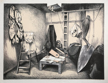Claes Oldenburg's Studio