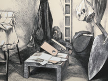 Claes Oldenburg's Studio