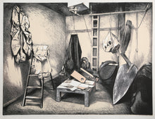 Claes Oldenburg's Studio