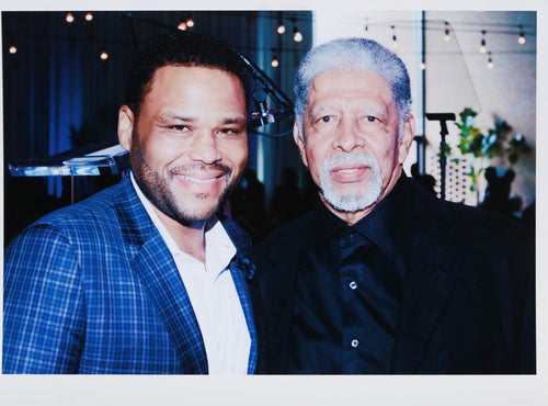 Anthony Anderson and Oggi Ogburn