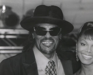 Janet Jackson and Chuck Brown