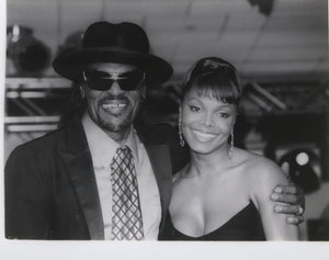 Janet Jackson and Chuck Brown