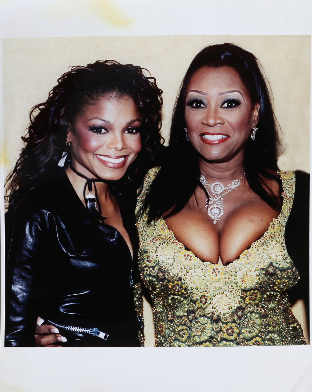 Janet Jackson and Patti Labelle