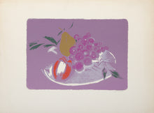 Stilleben mit Obstschale