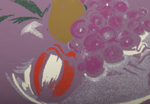 Stilleben mit Obstschale