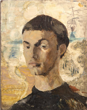 Portrait of D'Un Jeune Peintre Americain