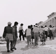 Approaching the Parthenon