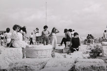 Tourists and Marble Fragments
