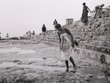 Woman with Sandals