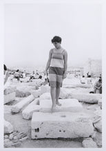 Woman with Shoes