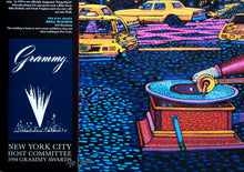 1994 Grammy Awards Poster, Radio City