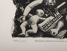 Participacion Comunista en la Violencia: Poner los muertos