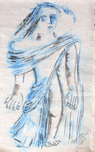 Blue Woman