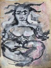 Sitting Woman