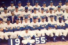 Brooklyn Dodgers 1955 World Champions Poster